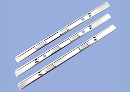 Metal slide bars
