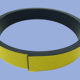 Self-adhesive magnetic tape